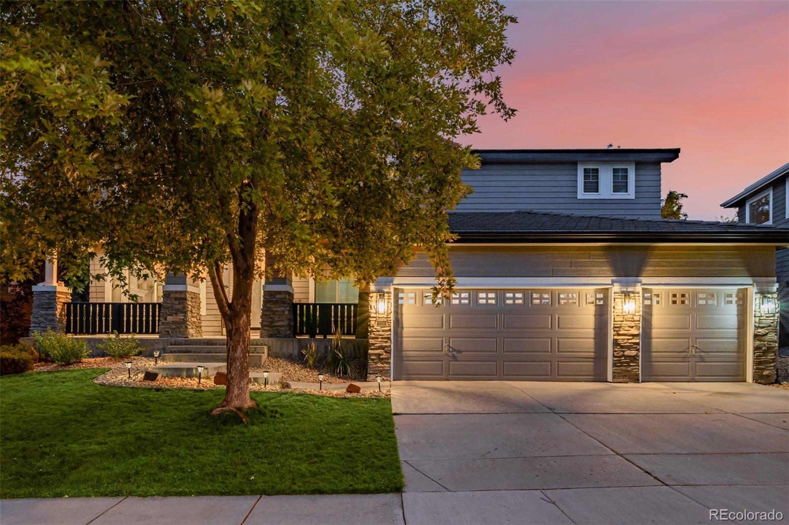 716  Ridgemont Place, highlands ranch MLS: 7597549 Beds: 5 Baths: 5 Price: $1,190,000