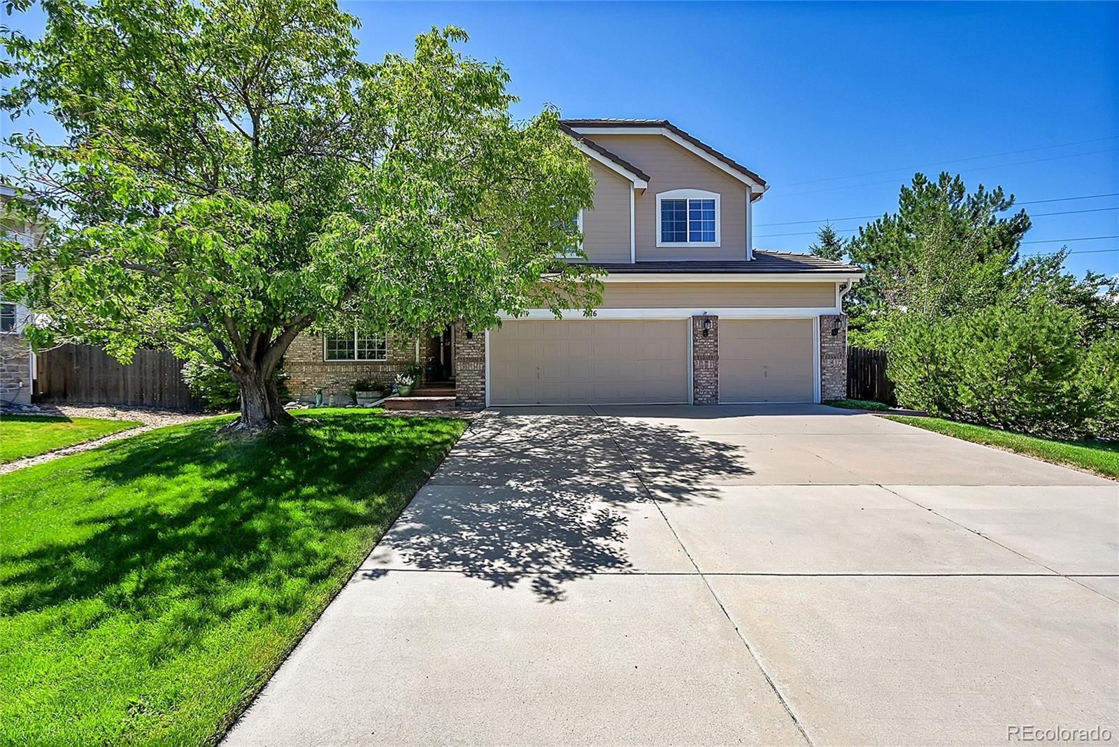 7416  Indian Wells Way, lone tree  House Search MLS Picture