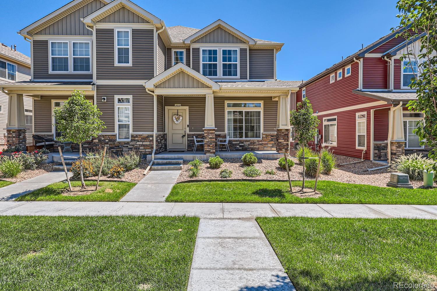 17909 E 103rd Avenue, commerce city MLS: 6440115 Beds: 3 Baths: 3 Price: $440,000