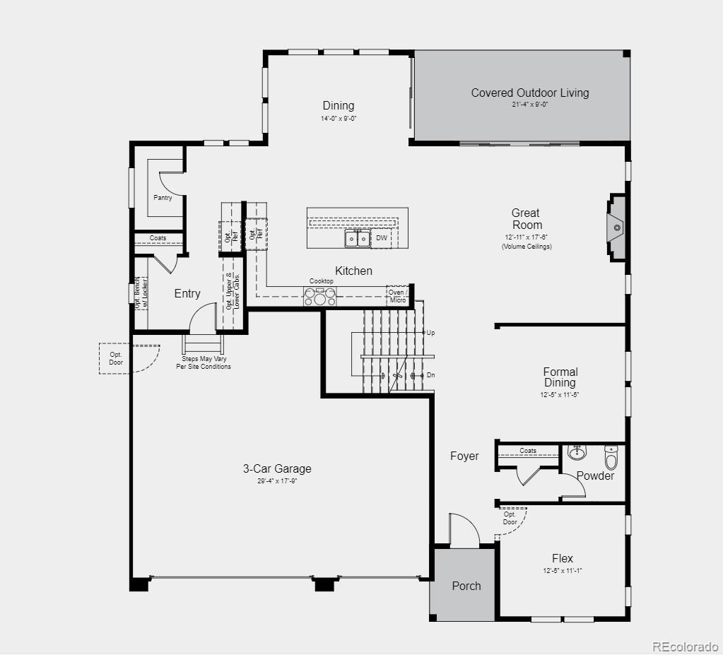 5723  Farrier Point, castle rock  House Search MLS Picture