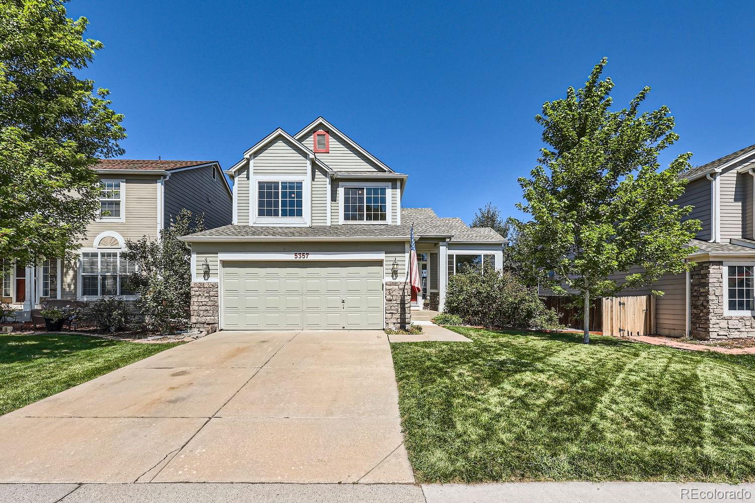 5357 E Hamilton Avenue, castle rock MLS: 5209910 Beds: 4 Baths: 4 Price: $569,999