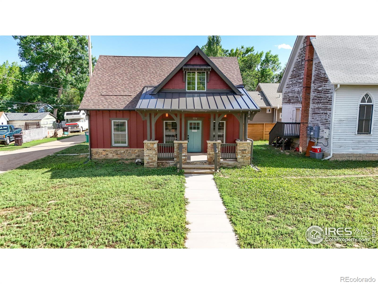 730  6th Street, berthoud MLS: 4567891016826 Beds: 1 Baths: 2 Price: $660,000