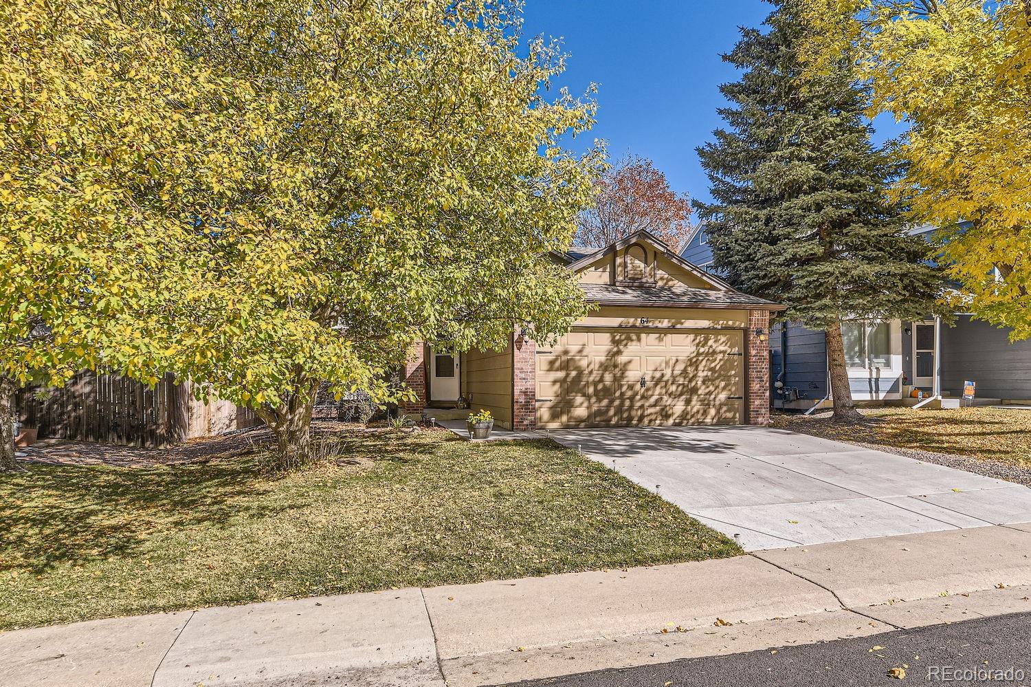 64 S Amherst Street, castle rock  House Search MLS Picture