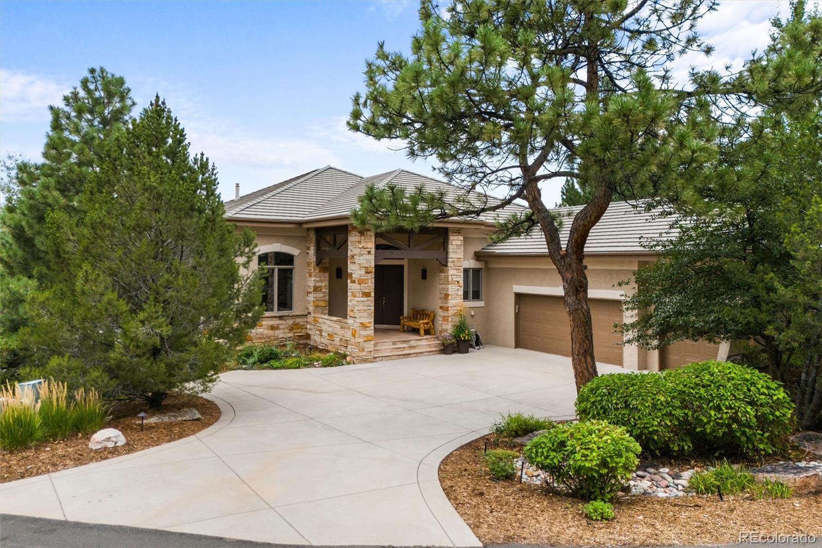 2918  Cliffside Court, castle rock  House Search MLS Picture