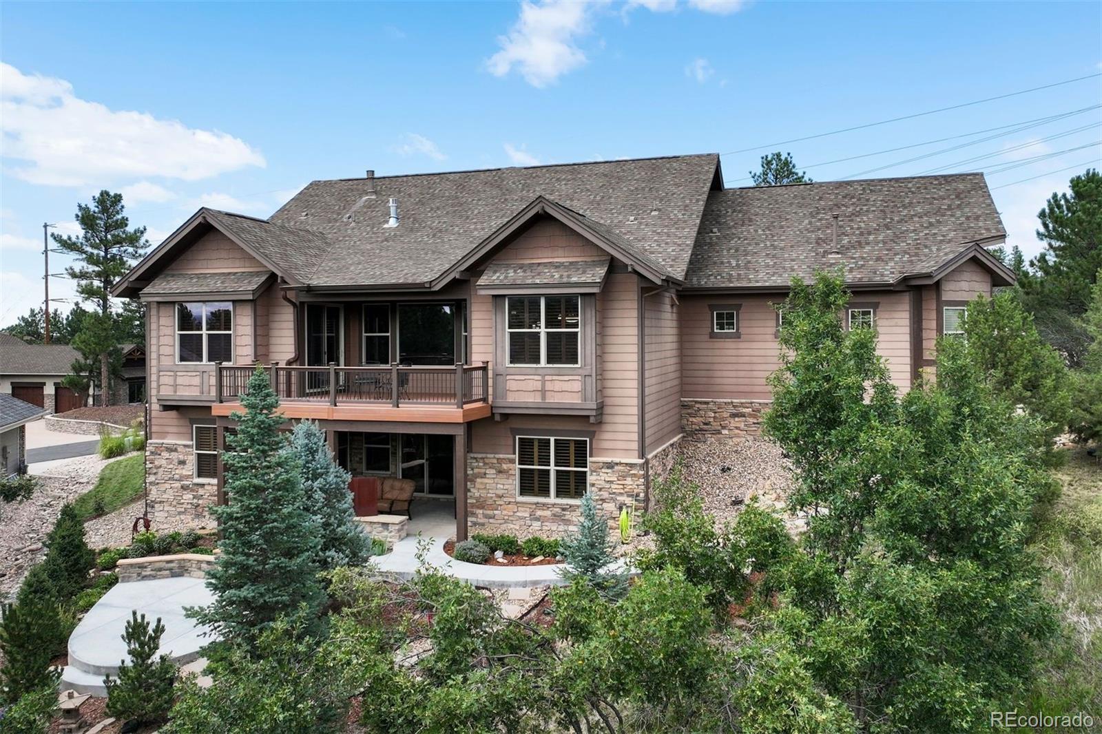 2094  Ramblewood Court, castle rock MLS: 1946142 Beds: 4 Baths: 4 Price: $1,290,000