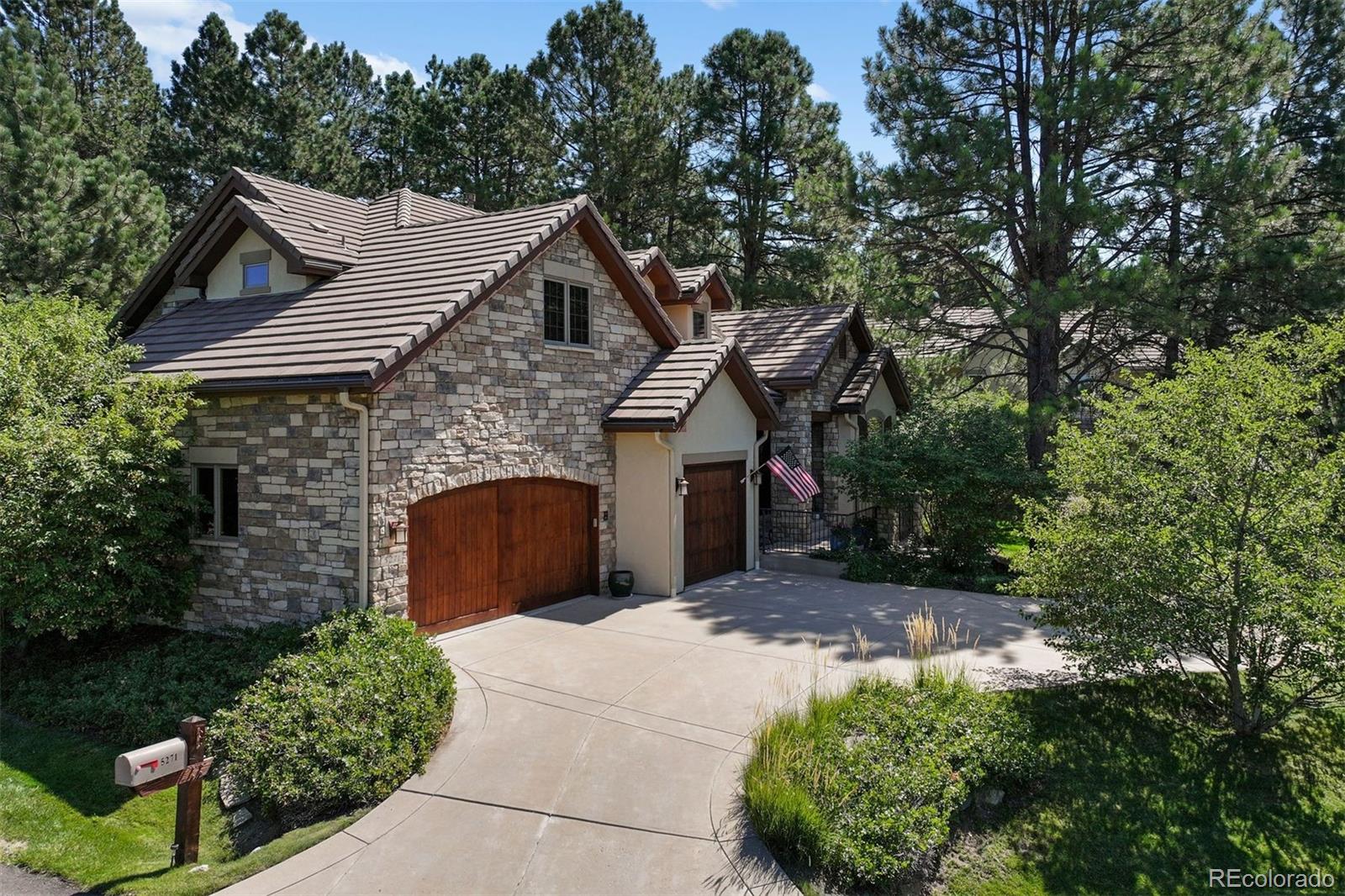 5271  Red Pass Lane, castle rock  House Search MLS Picture