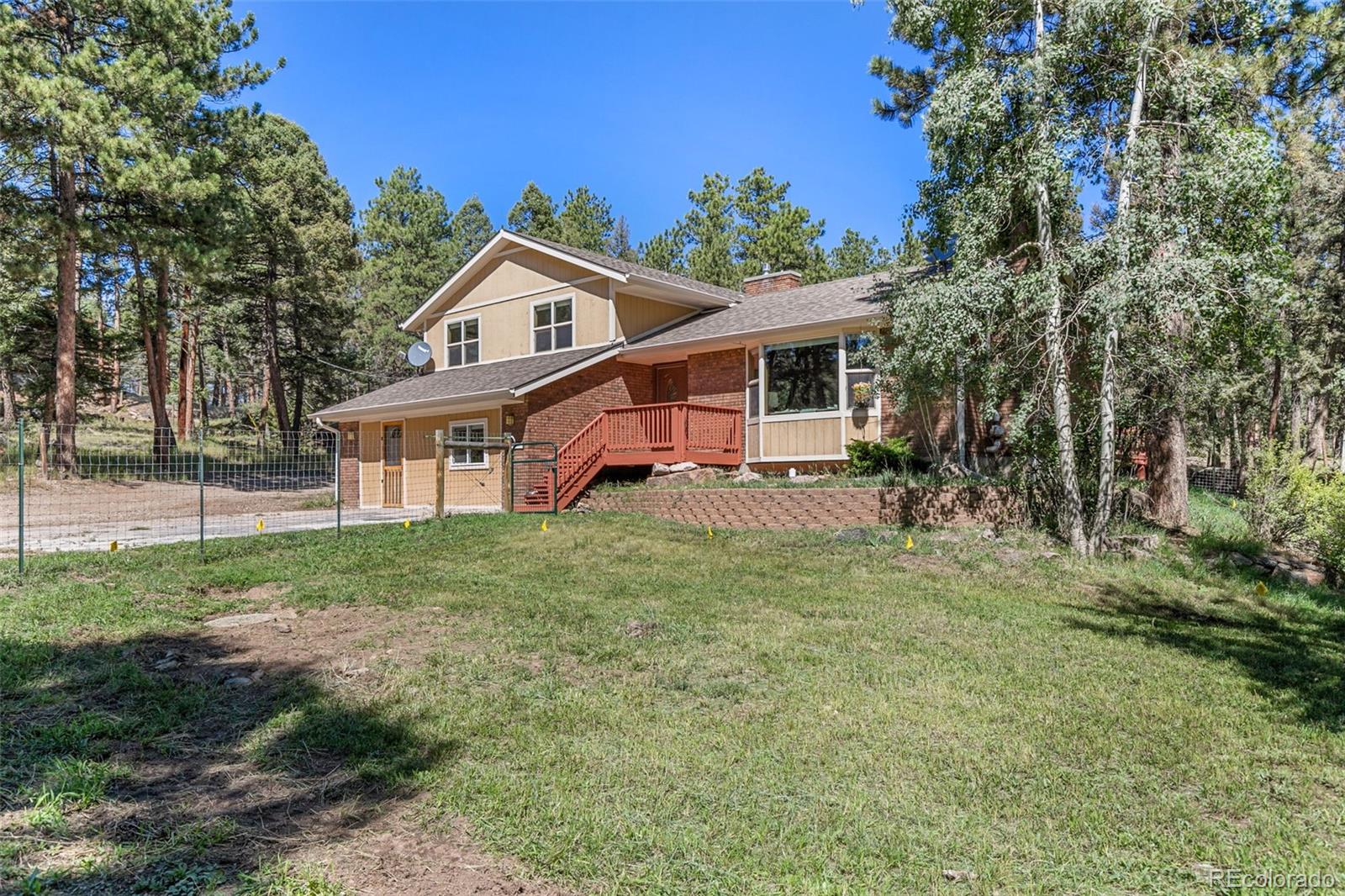 23855  Mormon Drive, conifer  House Search MLS Picture