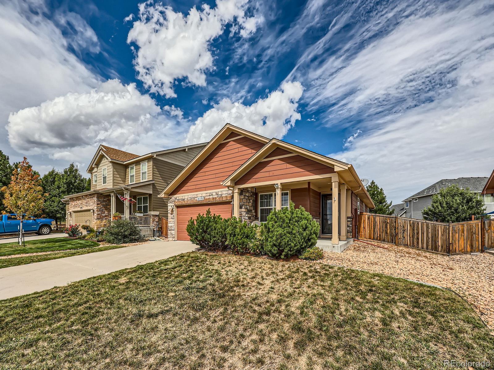 4118  Desert Ridge Circle, castle rock MLS: 6233887 Beds: 2 Baths: 2 Price: $499,900