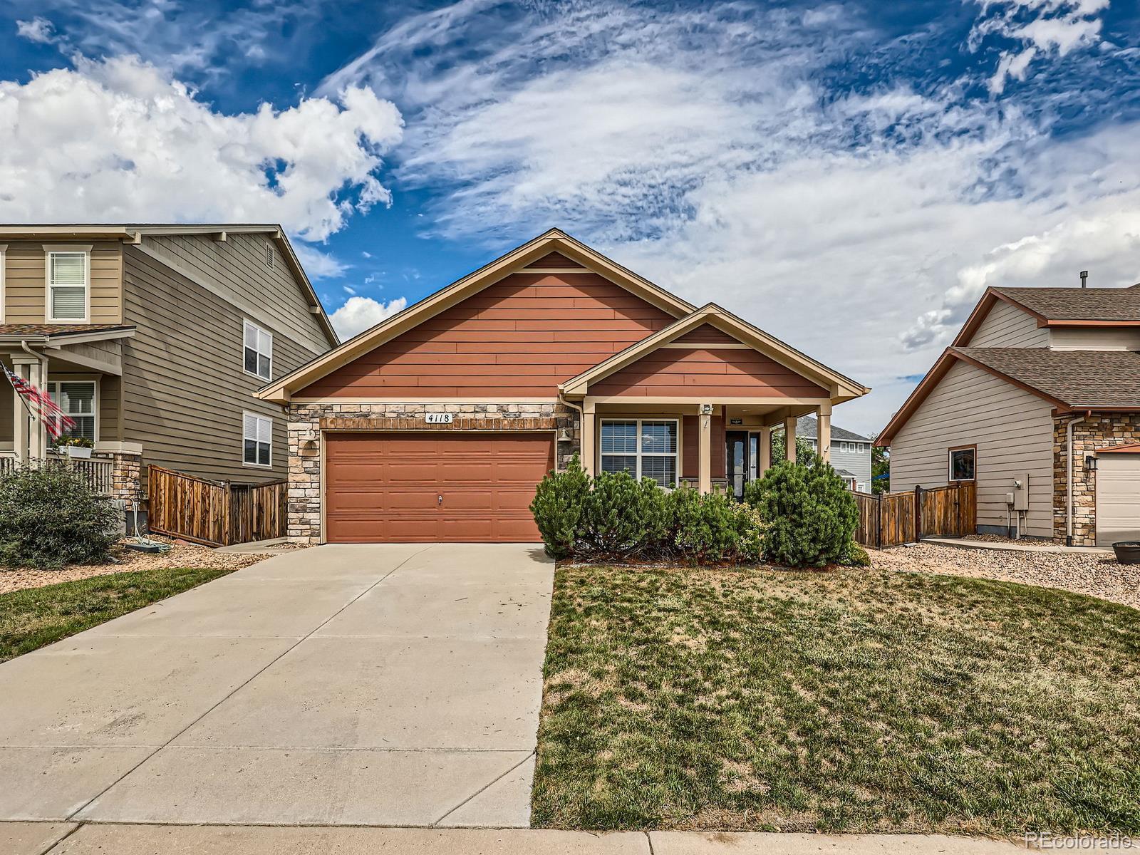 4118  Desert Ridge Circle, castle rock  House Search MLS Picture