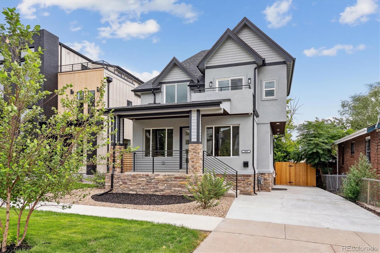 3908  Mariposa Street, denver MLS: 3261941 Beds: 5 Baths: 4 Price: $1,190,000