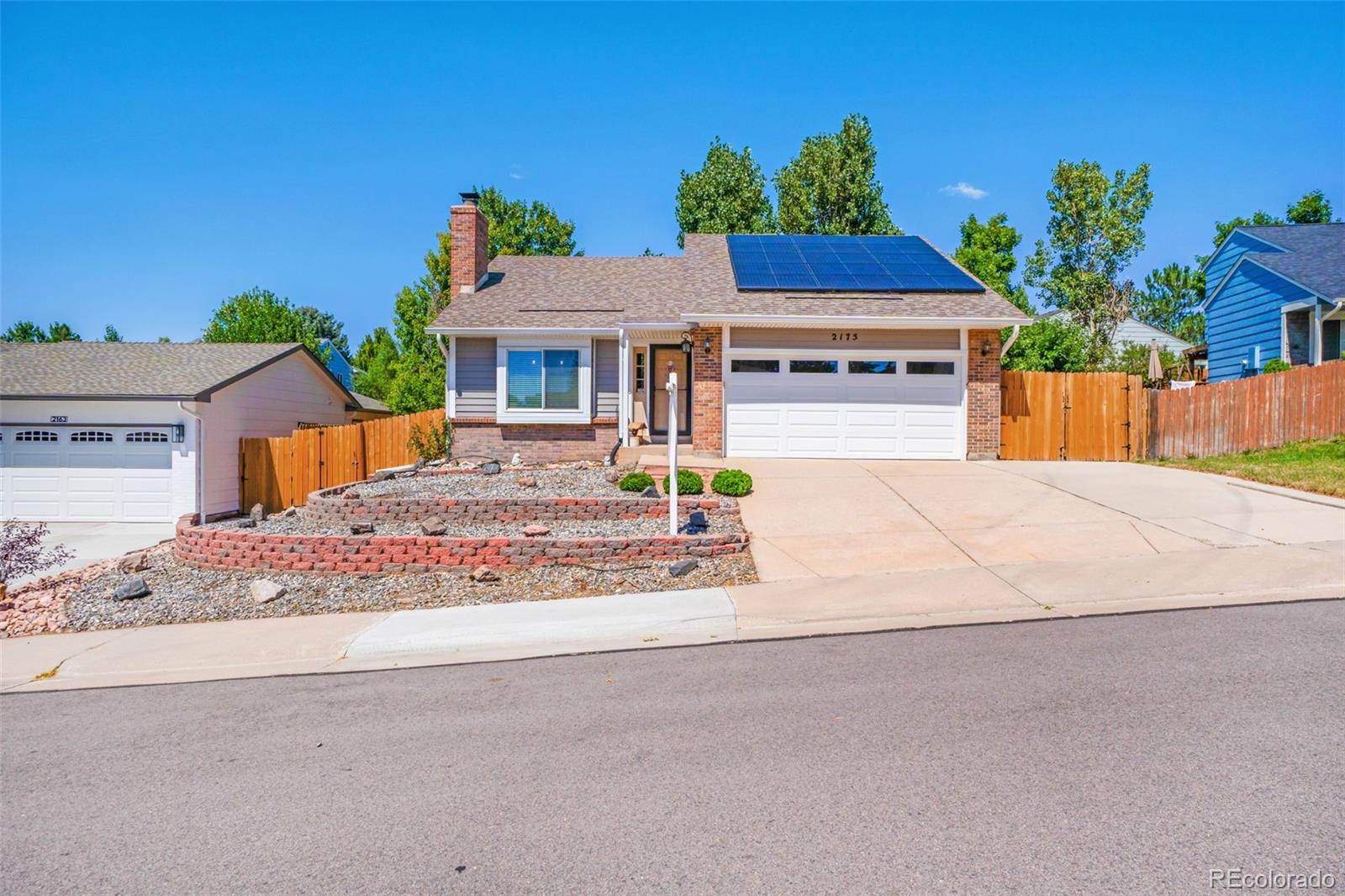 2175  Summerfield Drive, castle rock  House Search MLS Picture