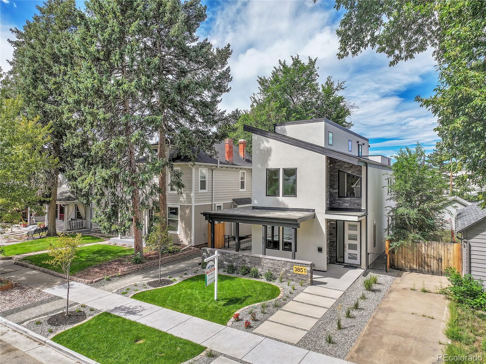 3851  Zenobia Street, denver  House Search MLS Picture