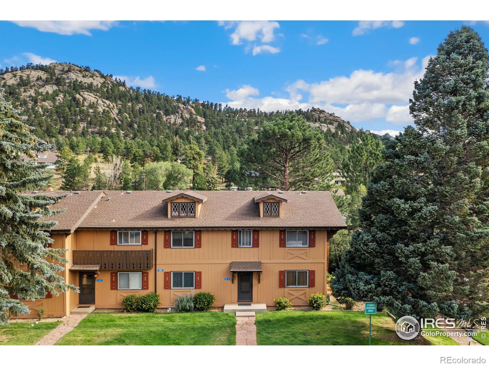 550 W Elkhorn Avenue, estes park  House Search MLS Picture