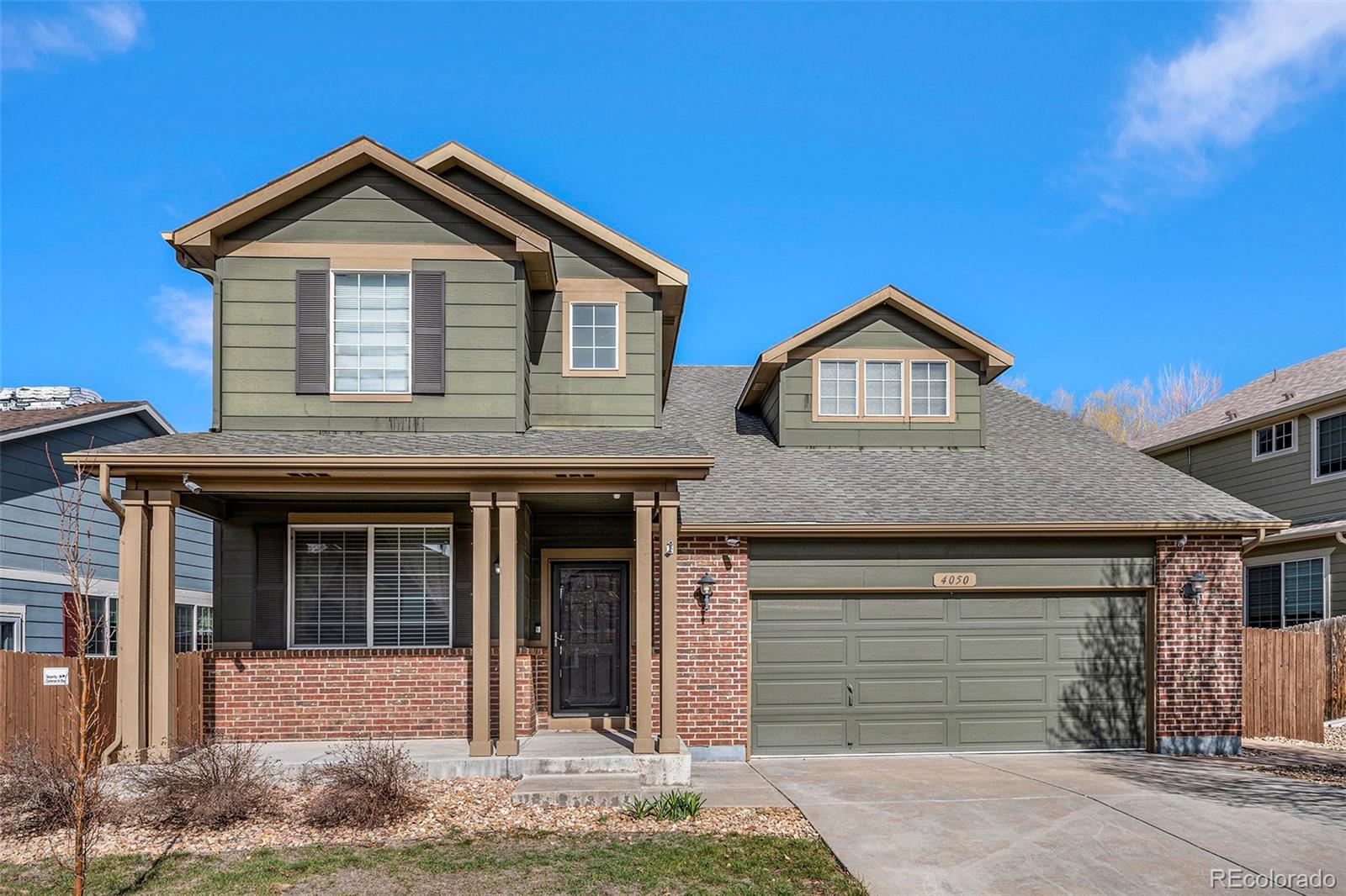 4050 S Odessa Street, aurora MLS: 4816852 Beds: 3 Baths: 4 Price: $603,000