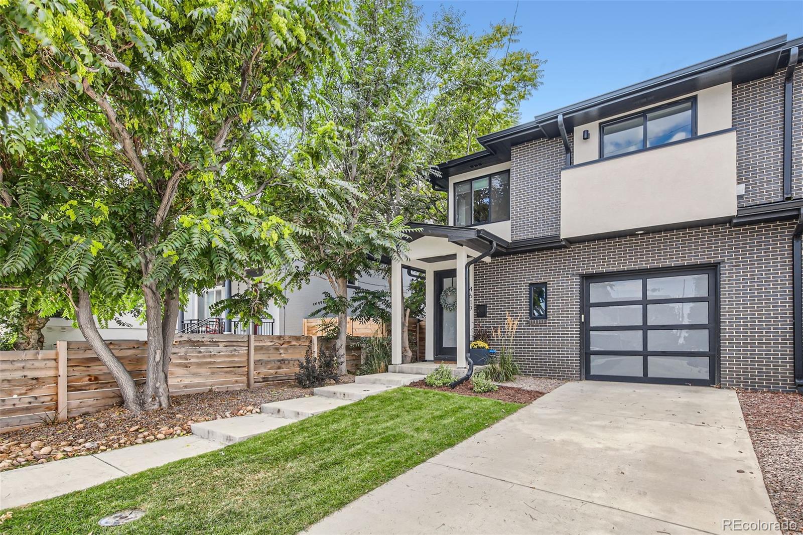 4619  Shoshone Street, denver MLS: 2858925 Beds: 4 Baths: 4 Price: $1,000,000