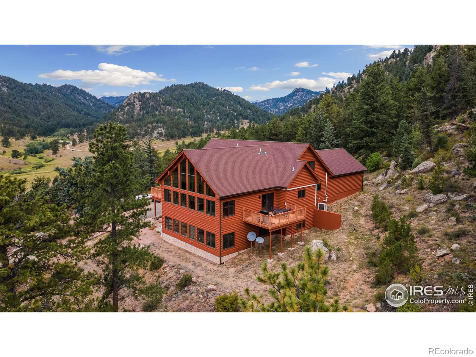 6399  US Highway 36 , estes park  House Search MLS Picture