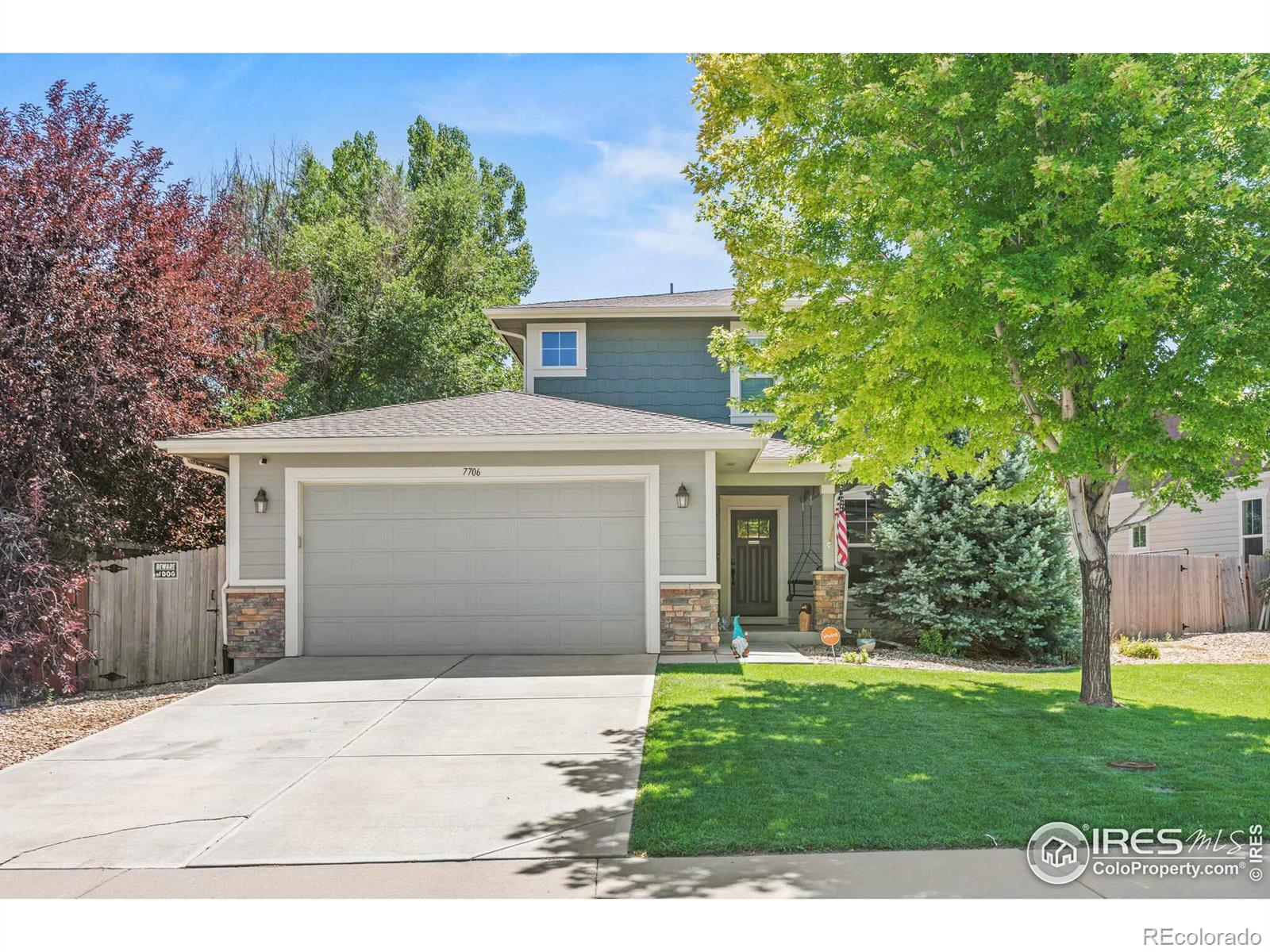 7706 W 11th Street, greeley MLS: 4567891017106 Beds: 4 Baths: 4 Price: $500,000