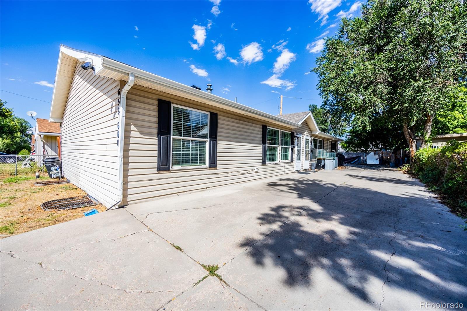 660 S Meade Street, denver  House Search MLS Picture