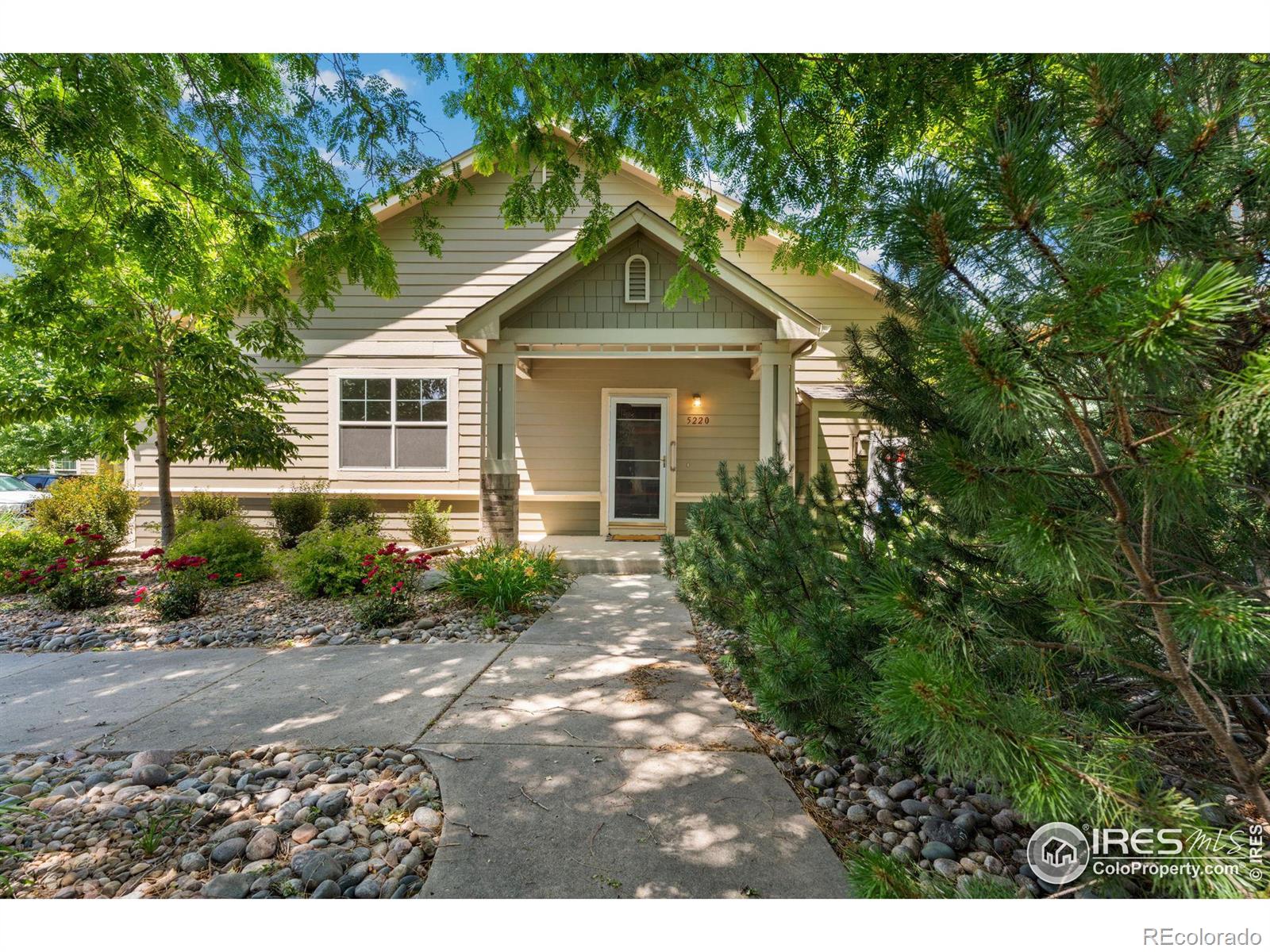 5220  Cornerstone Drive, fort collins MLS: 4567891017165 Beds: 2 Baths: 2 Price: $448,000