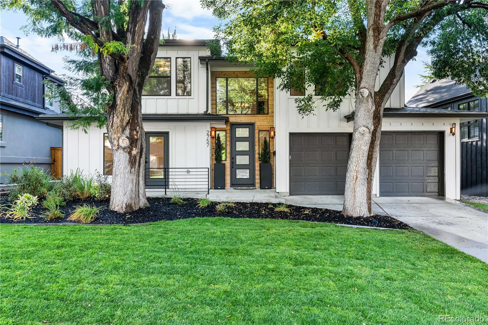 2757 S Steele Street, denver MLS: 5546292 Beds: 5 Baths: 5 Price: $1,799,000