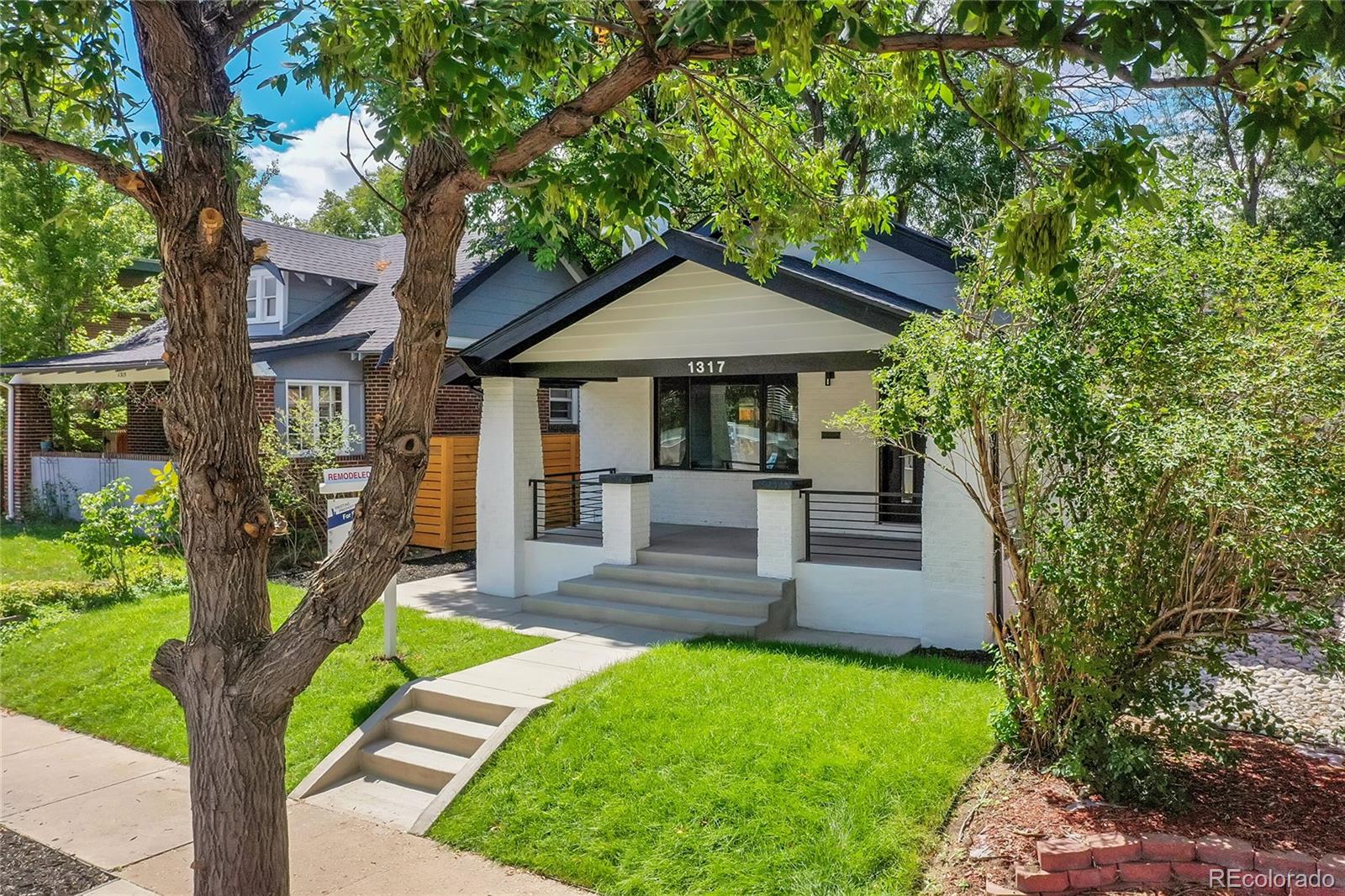 1317  Monroe Street, denver  House Search MLS Picture