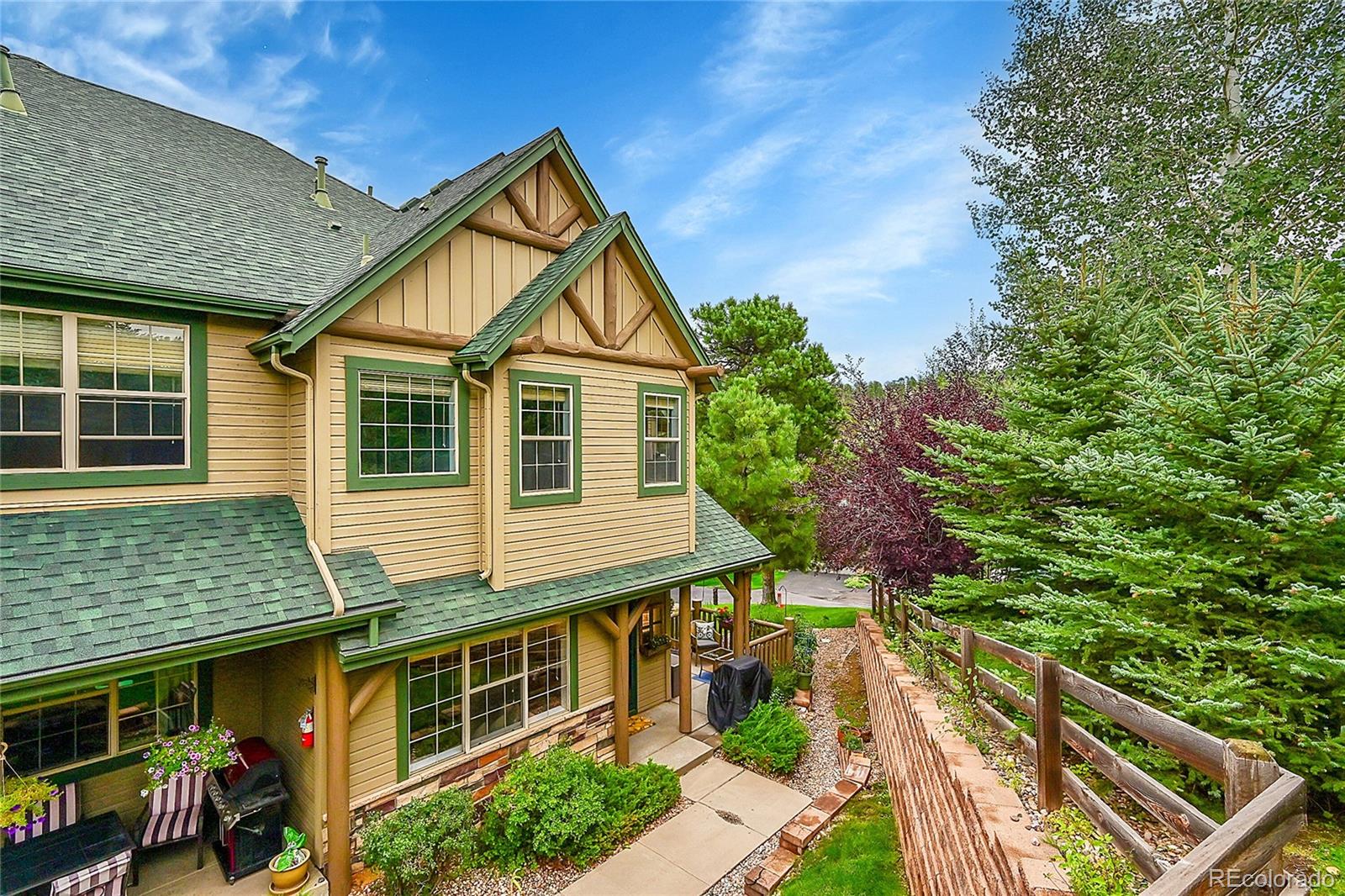 evergreen  House Search Picture