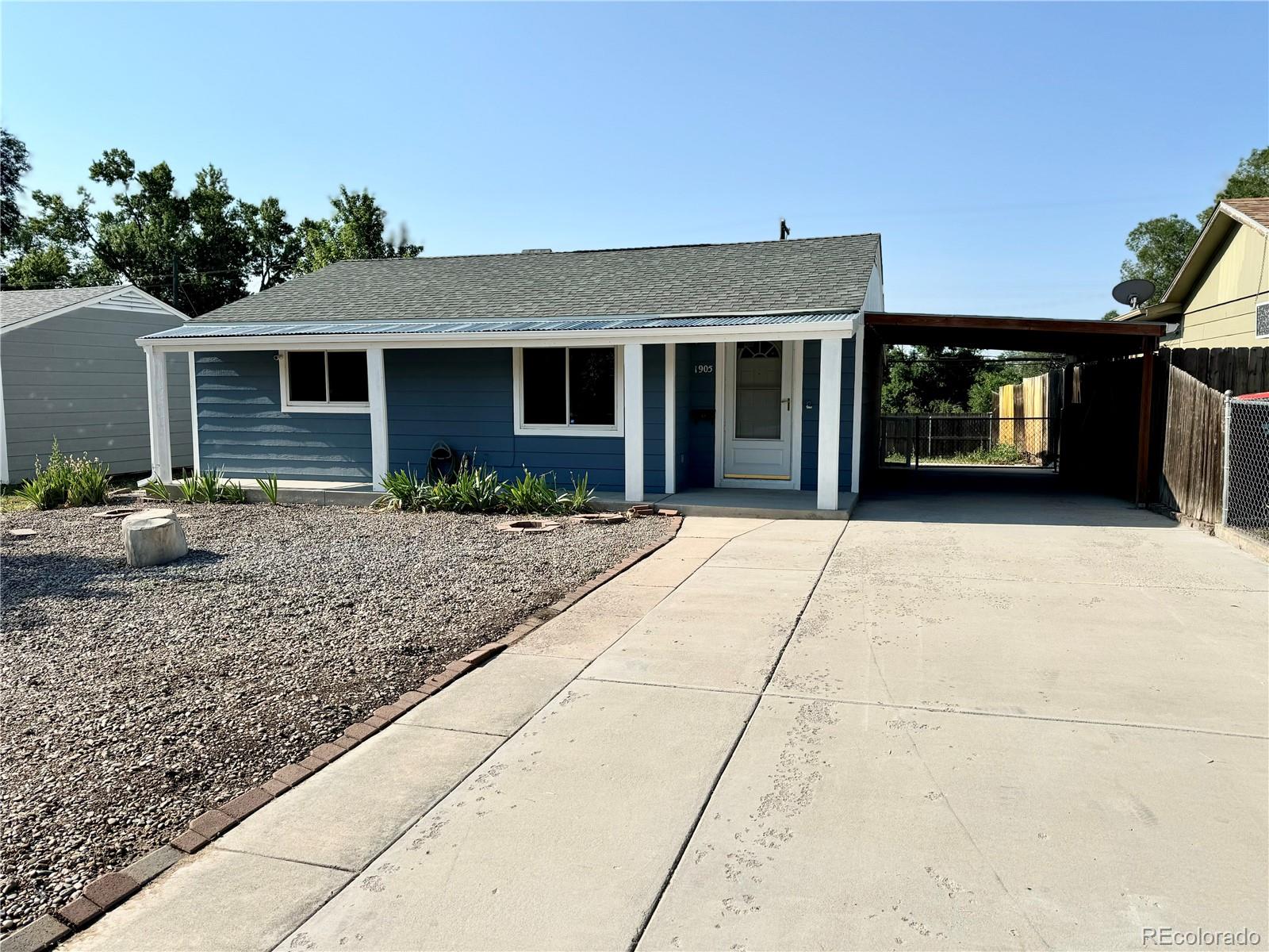 1905  Manitoba Drive, colorado springs  House Search MLS Picture