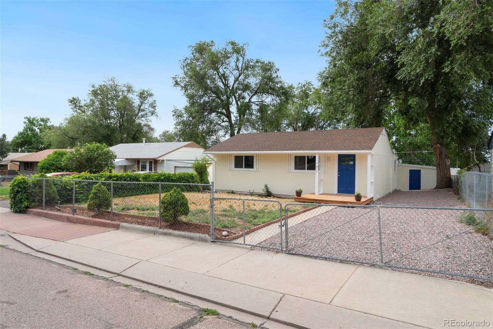 1917  Manitoba Drive, colorado springs  House Search MLS Picture