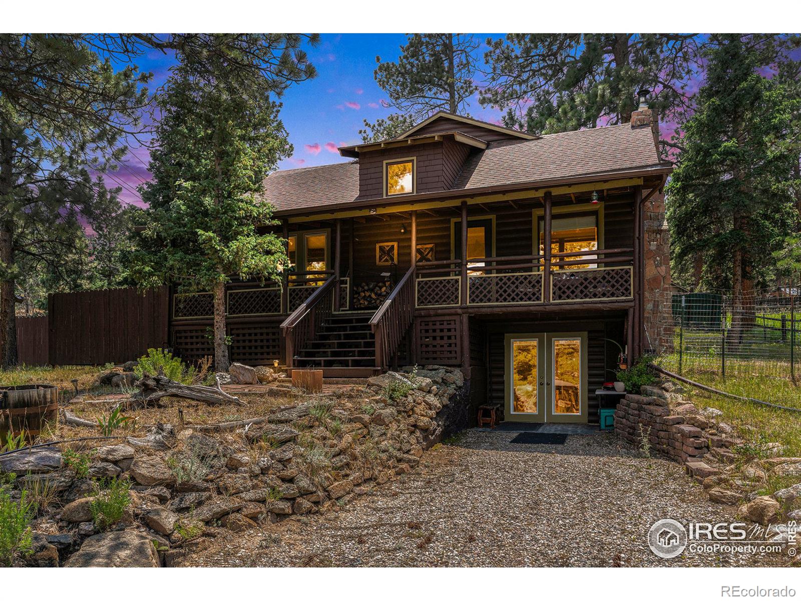 1160  Broadview Road, estes park  House Search MLS Picture