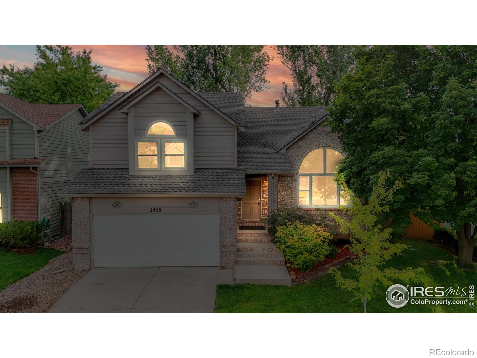 1448  Salem Street, fort collins MLS: 4567891017340 Beds: 4 Baths: 4 Price: $625,000