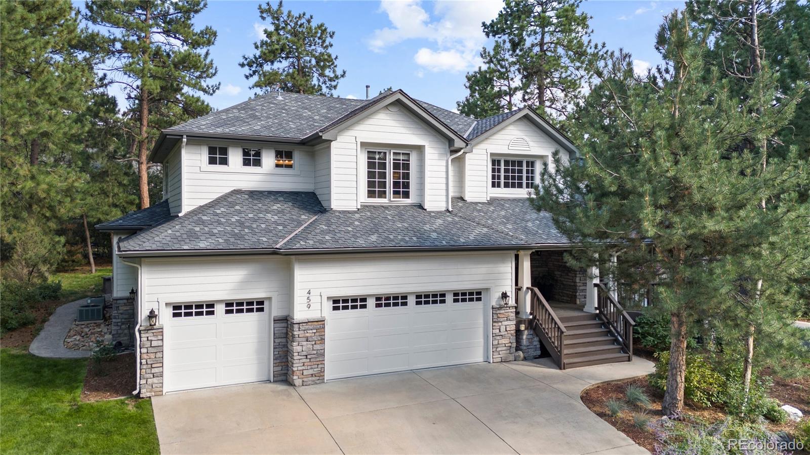 459  Lorraway Drive, castle rock MLS: 6931813 Beds: 4 Baths: 5 Price: $1,350,000