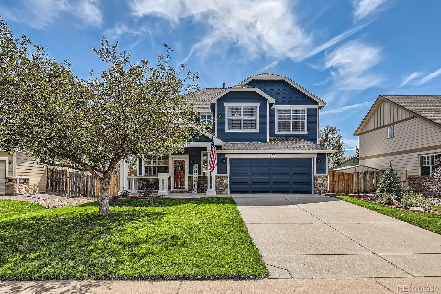 1322 N Stratton Avenue, castle rock  House Search MLS Picture