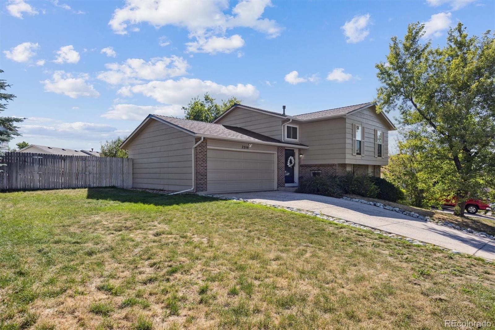 2216  Summerfield Drive, castle rock  House Search MLS Picture