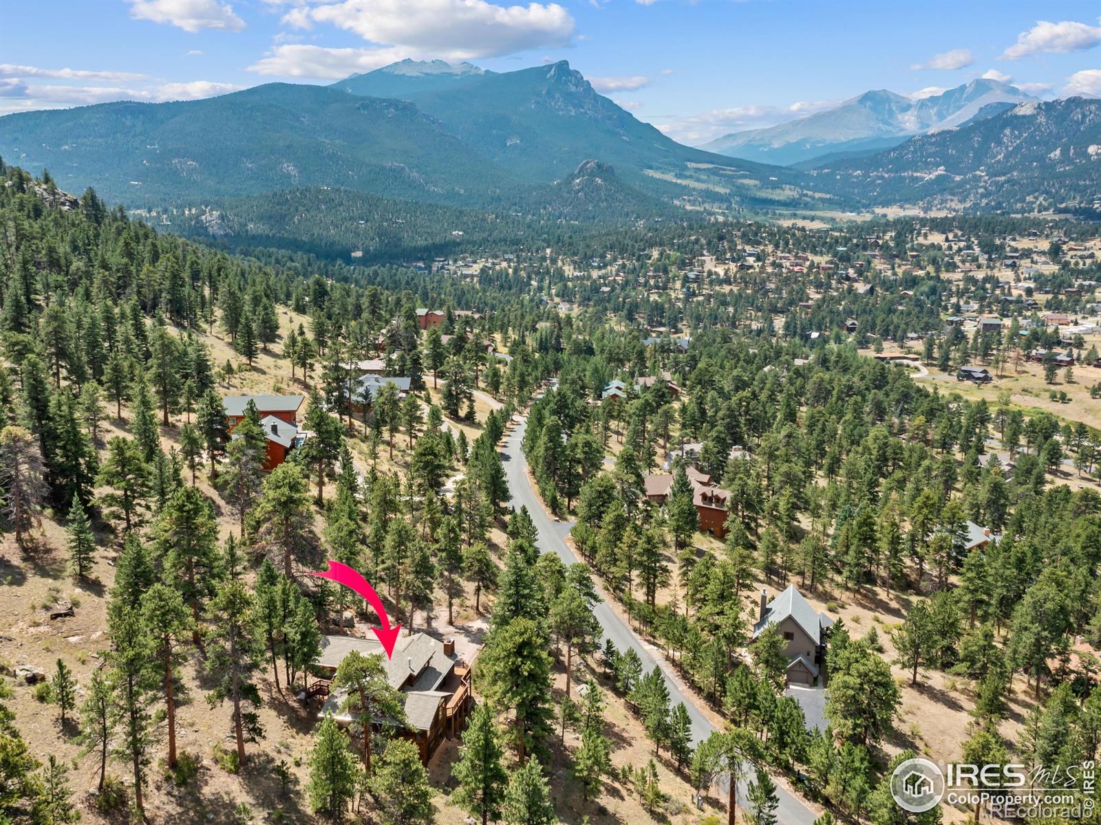 2035  Uplands Circle, estes park  House Search MLS Picture