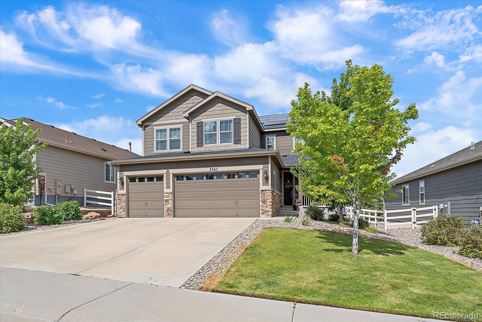 2967  Bluff Pointe Trail, castle rock  House Search MLS Picture