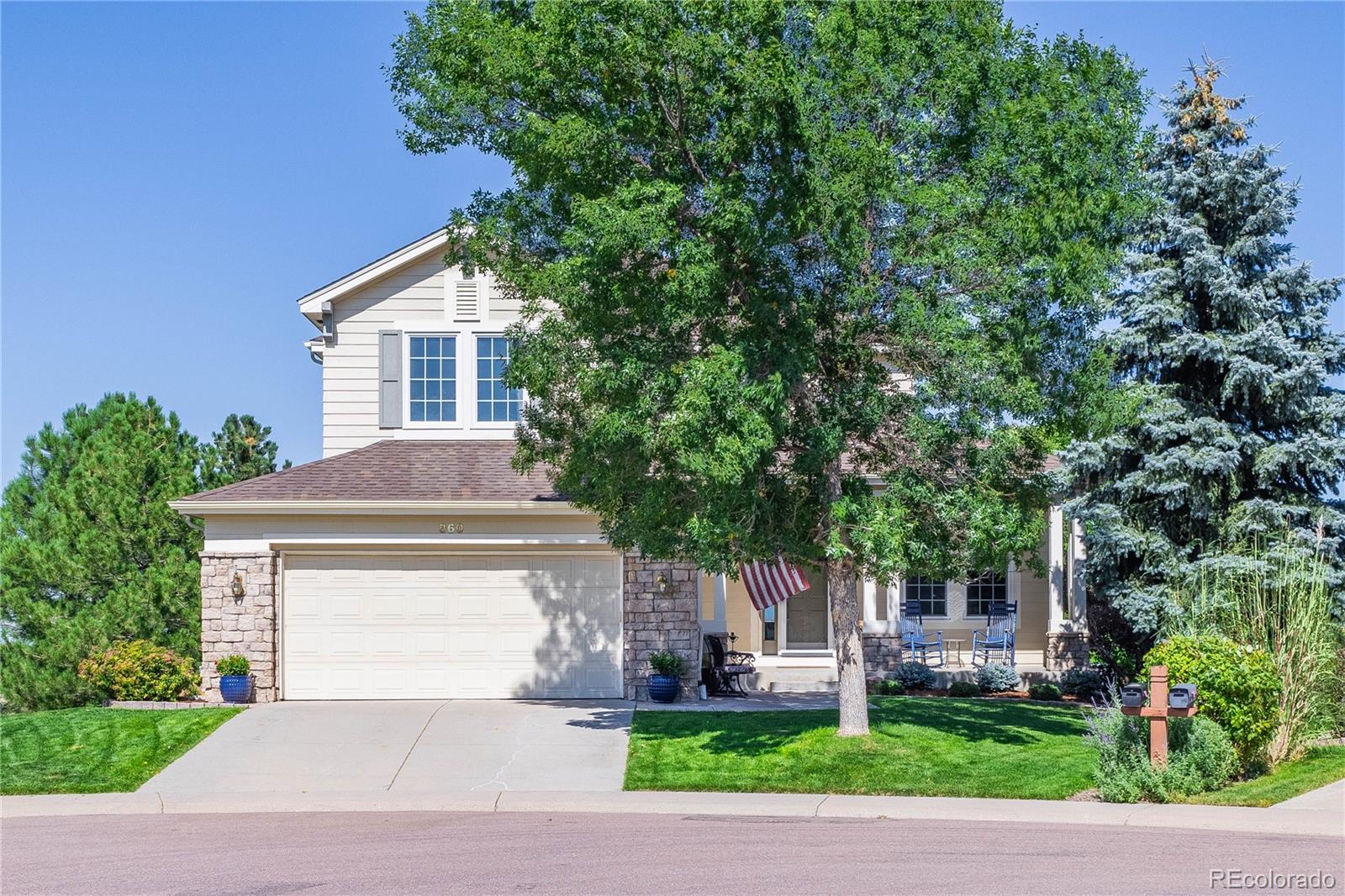 860  Bramblewood Drive, castle pines  House Search MLS Picture