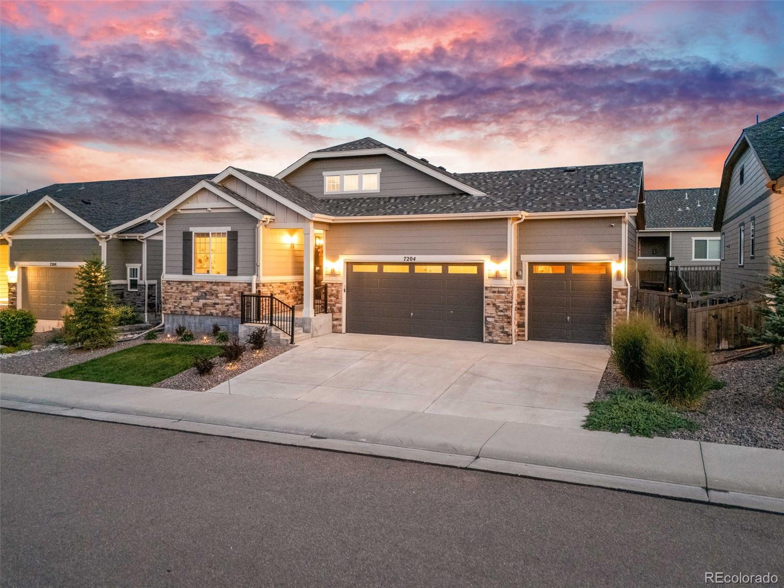 7204  Greenwater Circle, castle rock  House Search MLS Picture