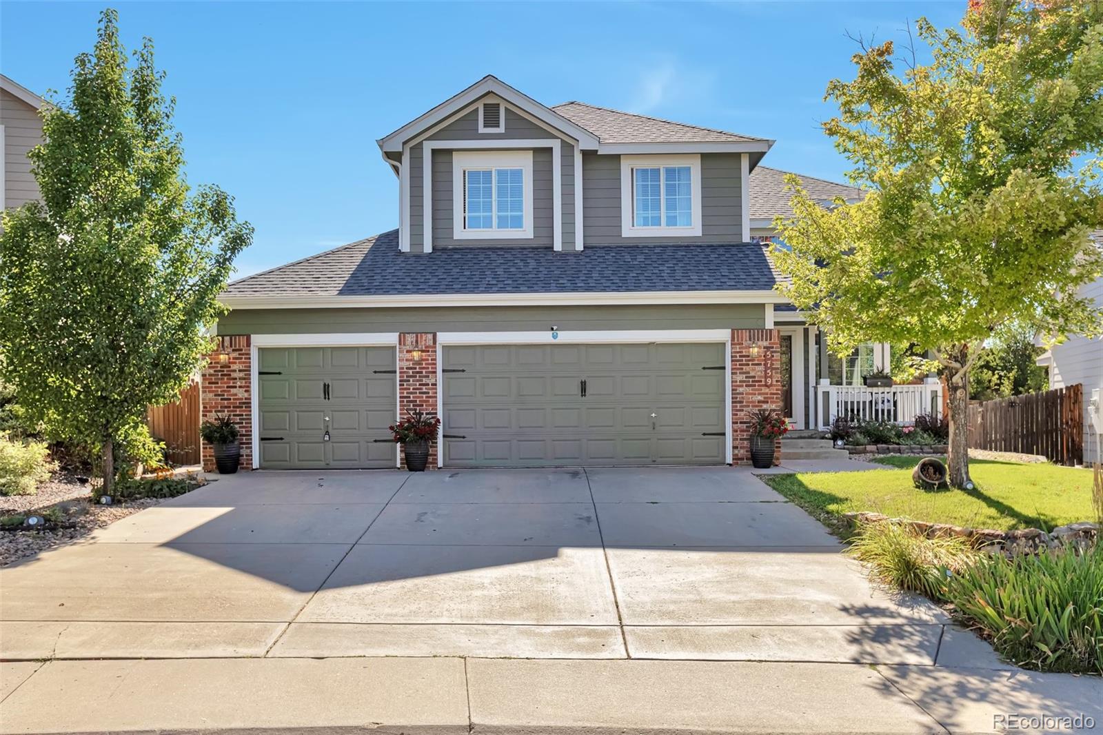 5759 S Zante Circle, aurora MLS: 4966262 Beds: 5 Baths: 4 Price: $540,000