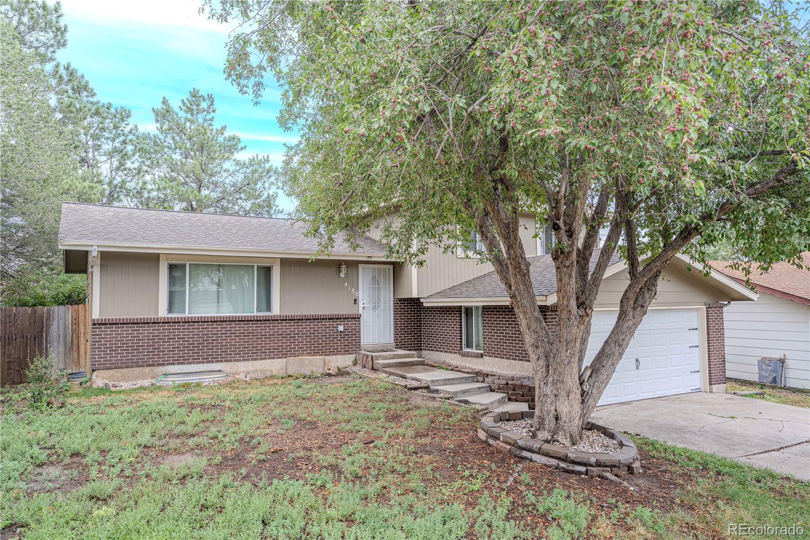 4188  Hidden Circle, colorado springs  House Search MLS Picture