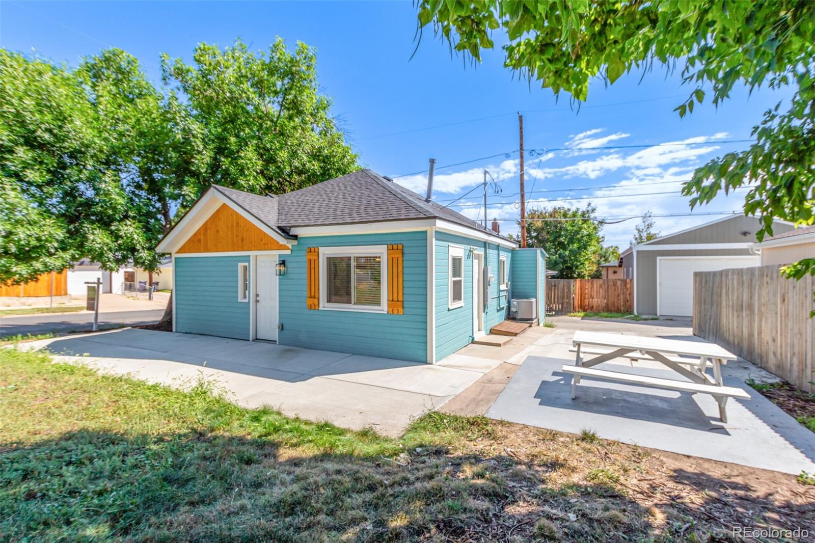 4690 N Clay Street, denver  House Search MLS Picture