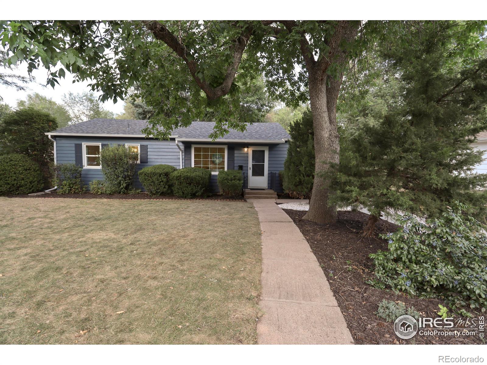 1722  Mathews Street, fort collins  House Search MLS Picture