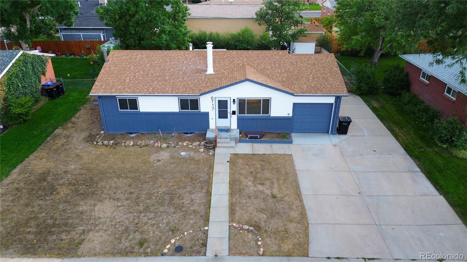 6717  Lee Street, arvada  House Search MLS Picture