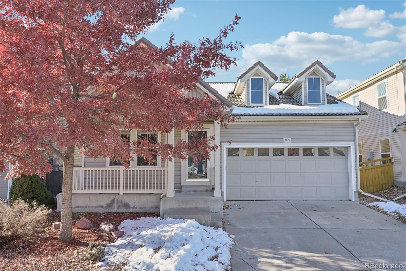 1819  Quartz Street, castle rock  House Search MLS Picture