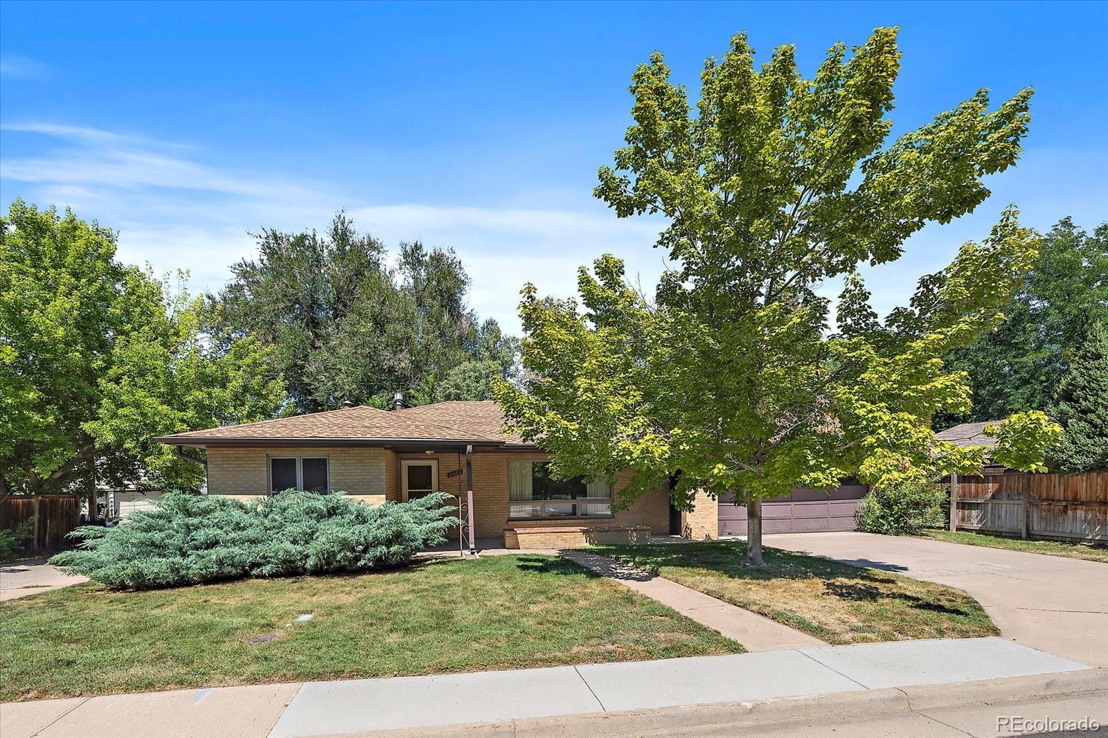 2455 E Yale Avenue, denver MLS: 7901379 Beds: 4 Baths: 2 Price: $600,000