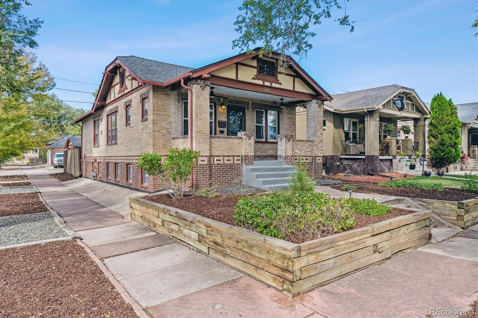 1403  Quitman Street, denver MLS: 6017309 Beds: 4 Baths: 2 Price: $839,000