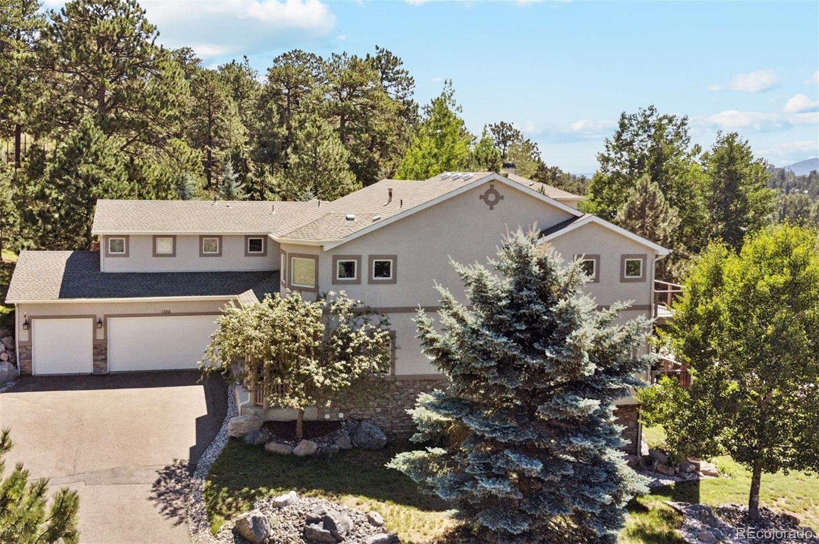 1322  Purgatory Lane, evergreen MLS: 4869490 Beds: 5 Baths: 4 Price: $1,499,000