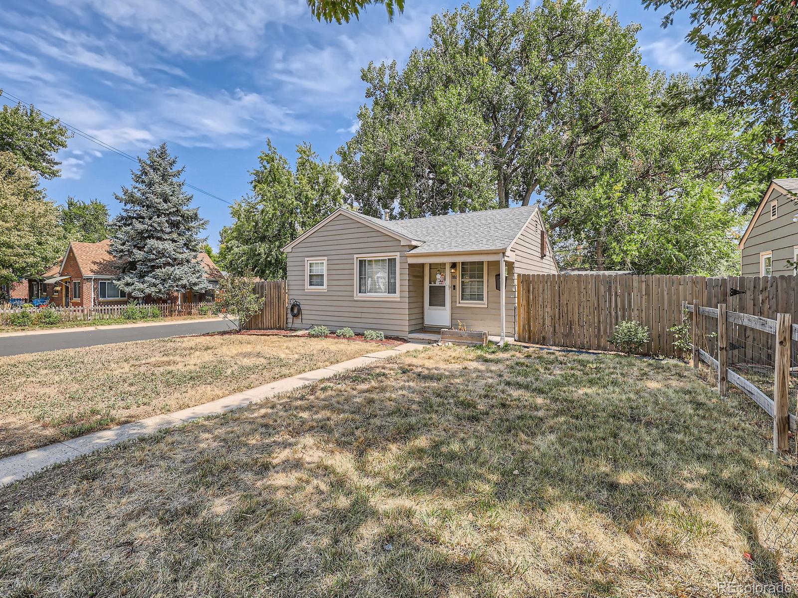 1186  Verbena Street, denver  House Search MLS Picture