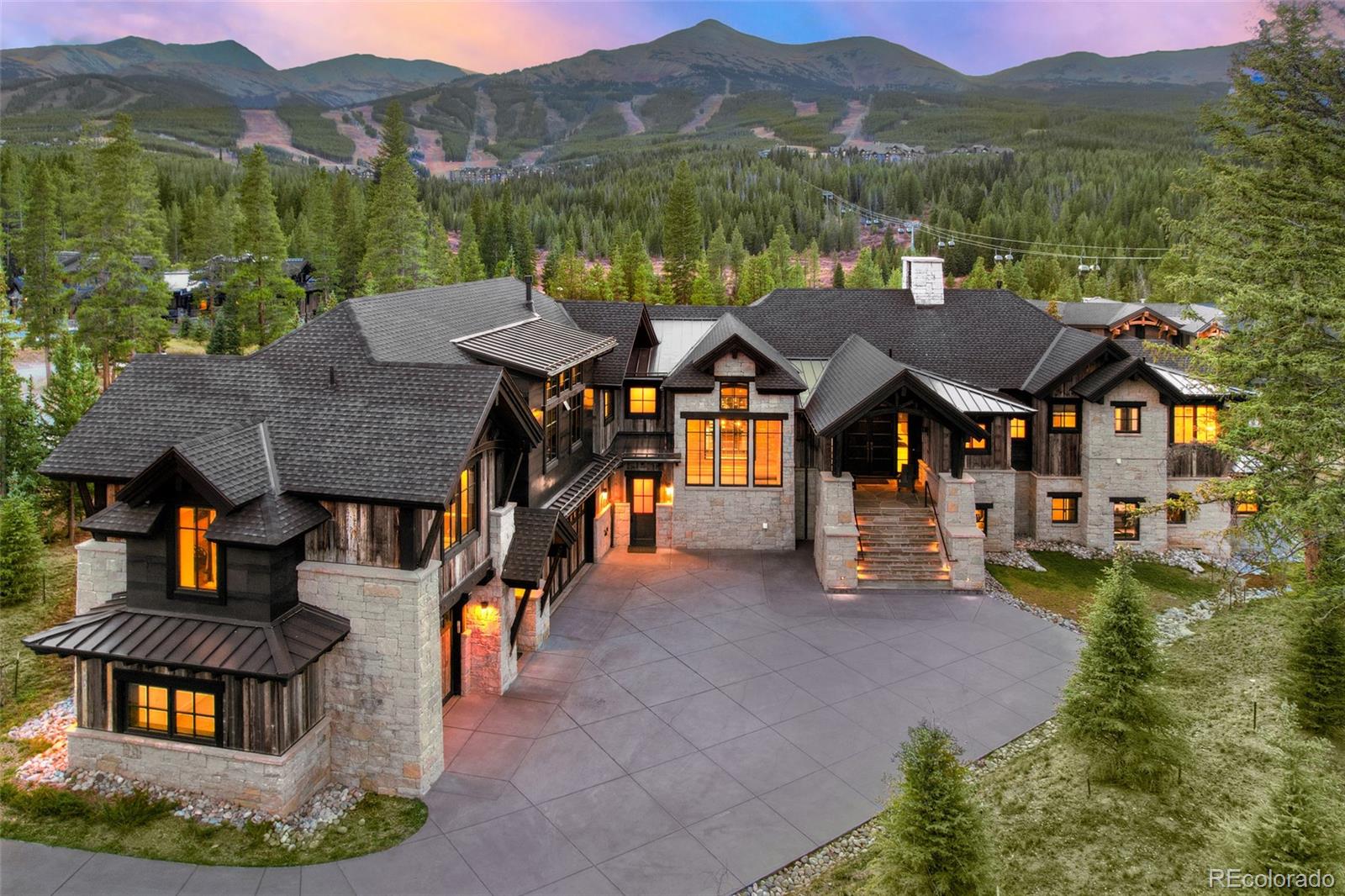 104  Penn Lode Drive, breckenridge MLS: 6430833 Beds: 7 Baths: 8 Price: $15,995,000