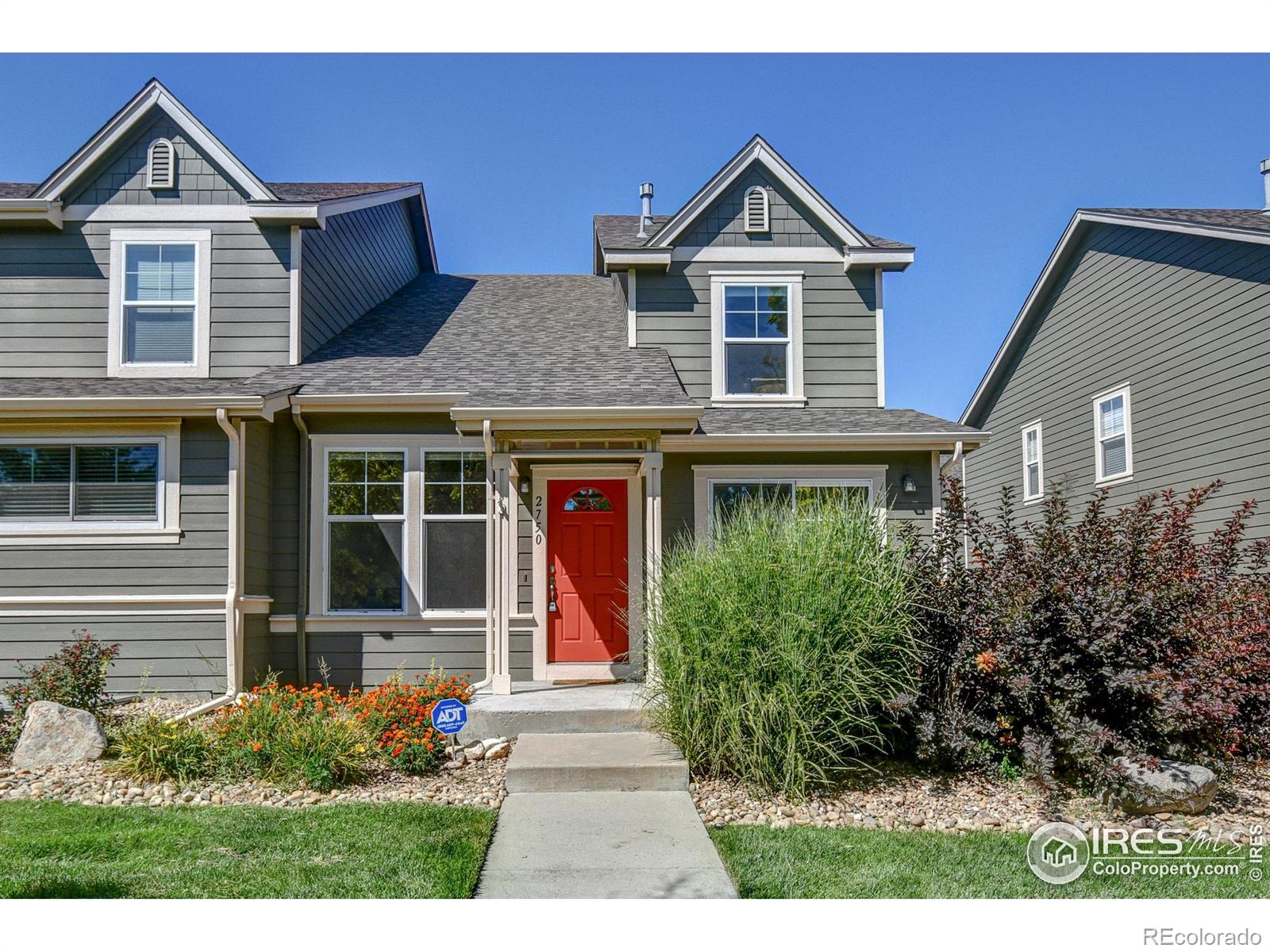 2750  County Fair Lane, fort collins MLS: 4567891017748 Beds: 2 Baths: 3 Price: $458,000