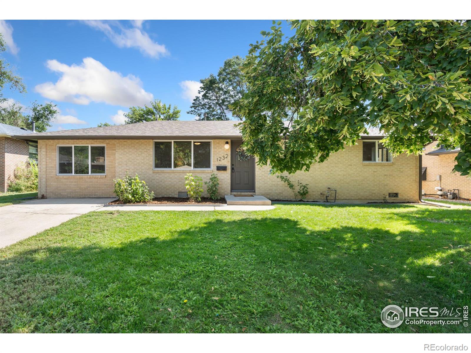 1232  Lincoln Street, longmont  House Search MLS Picture